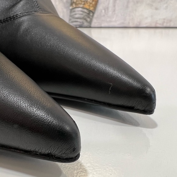 DOLCE AND GABBANA DG Heel Pointed Toe Bootie EU:38 - Picture 11 of 12